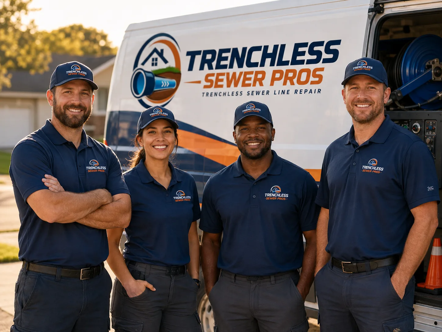 Trenchless Sewer Repair company in Rosendale, MO